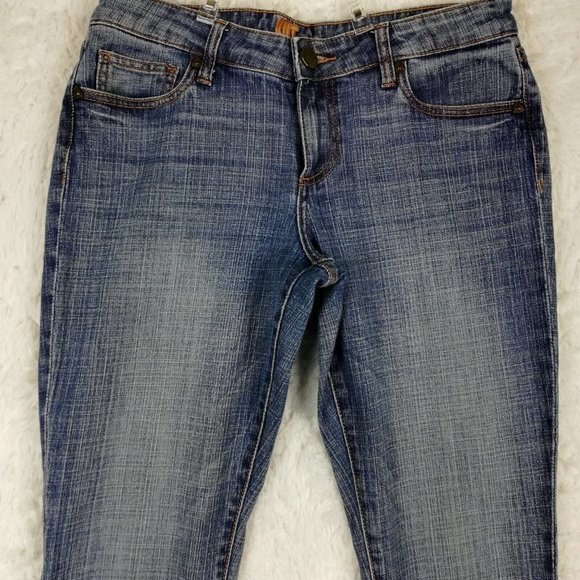 Kut From the Kloth Womens Jeans Skinny Blue Denim Low Rise‎ Mid Wash Stretch 6 - Picture 3 of 14